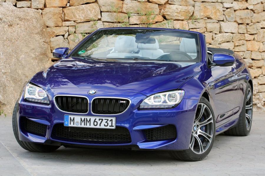  BMW M6 Convertible 2013 года  (фото 36 из 36)